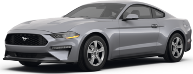 Mustang EcoBoost Coupe 2D image