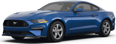 Mustang EcoBoost Coupe 2D image