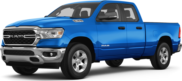 2023 Ram 1500 Quad Cab Exterior: 0