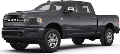 2500 Crew Cab Laramie Pickup 4D 8 ft image