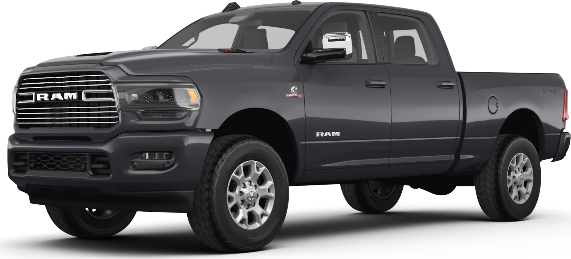 2023 Ram 2500 Crew Cab Exterior: 0