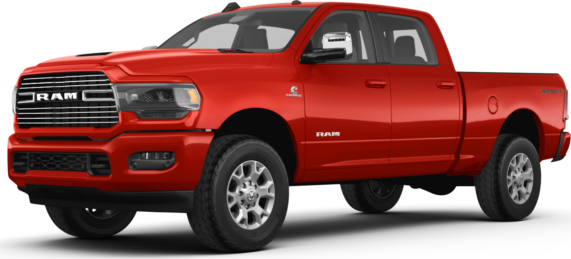 2500 Crew Cab Laramie Longhorn Pickup 4D 8 ft image
