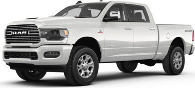2500 Crew Cab Laramie Longhorn Pickup 4D 6 1/3 ft image
