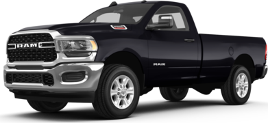 2500 Regular Cab Big Horn Pickup 2D 8 ft image