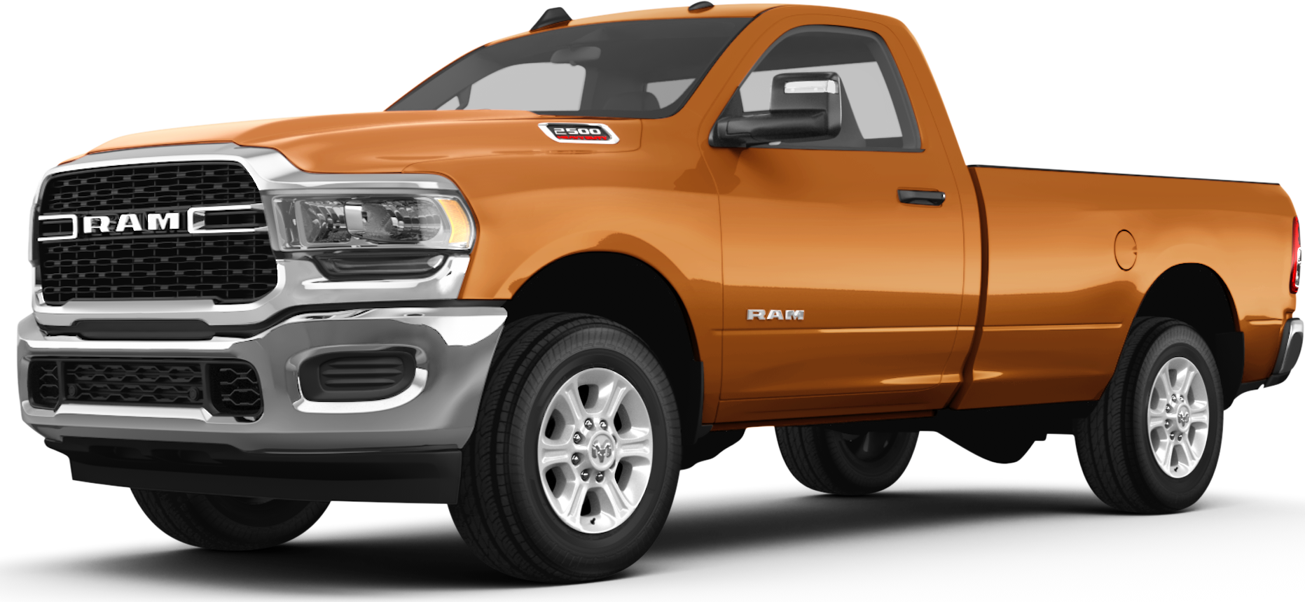 2500 Regular Cab Big Horn Pickup 2D 8 ft image