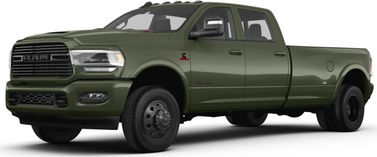 2023 Ram 3500 Crew Cab Exterior: 0