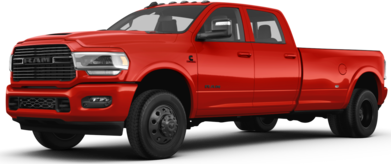 3500 Crew Cab Longhorn Pickup 4D 6 1/3 ft image