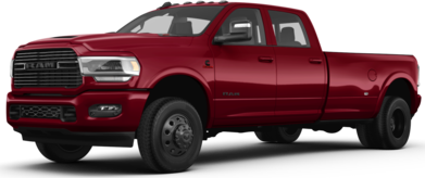 3500 Crew Cab Limited Pickup 4D 8 ft image