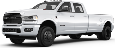 3500 Crew Cab Longhorn Pickup 4D 8 ft image