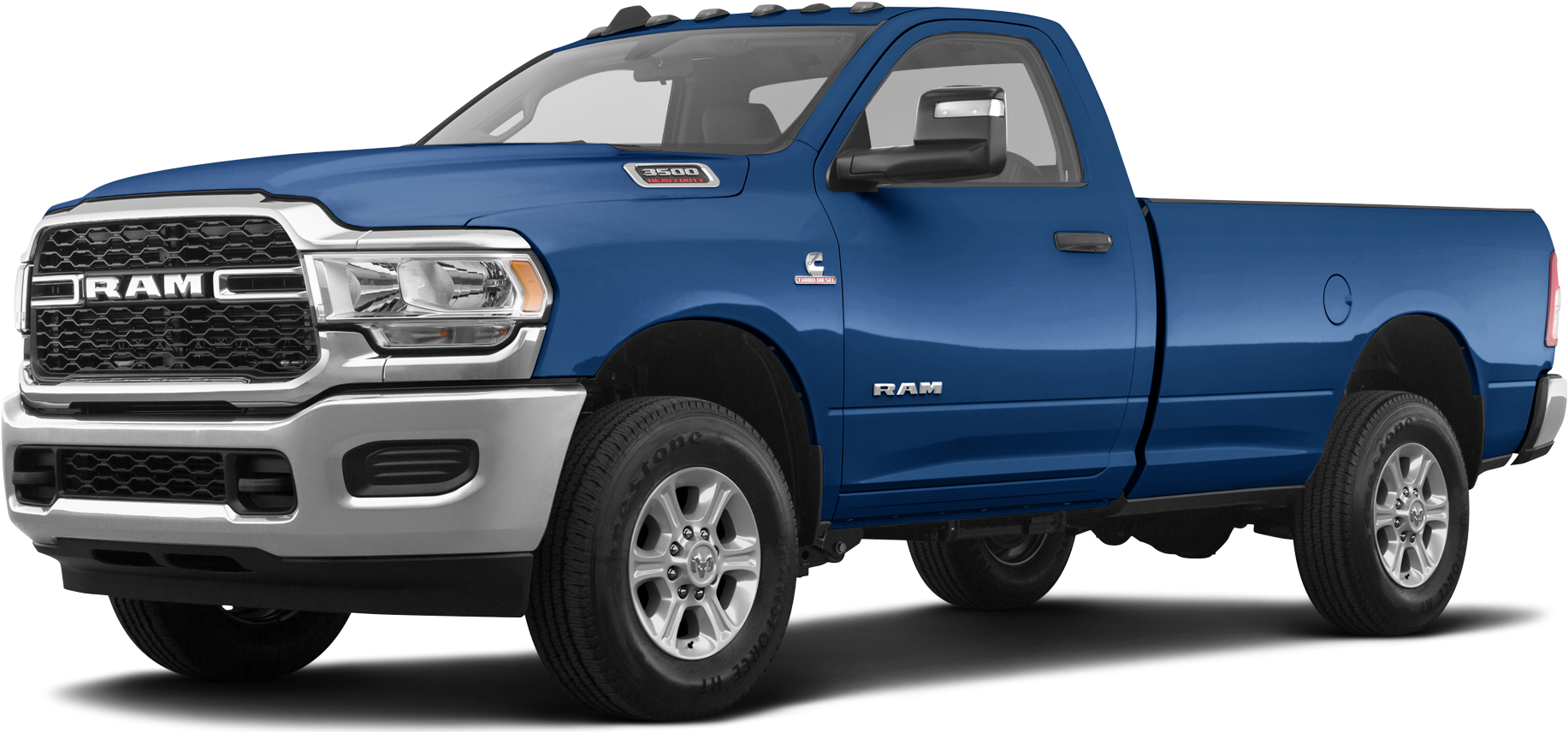 3500 Regular Cab Big Horn Pickup 2D 8 ft image