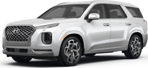2022 Hyundai Palisade Limited Sport Utility 4D