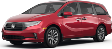 Odyssey EX-L Minivan 4D image