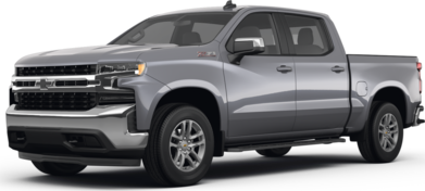 Silverado 1500 Limited Crew Cab LT Trail Boss Pickup 4D 5 3/4 ft image
