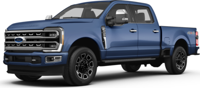 F250 Super Duty Crew Cab Platinum Pickup 4D 6 3/4 ft image