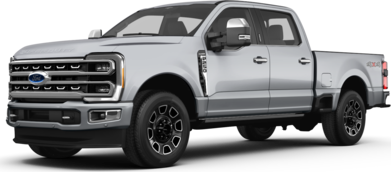 F250 Super Duty Crew Cab Platinum Pickup 4D 6 3/4 ft image