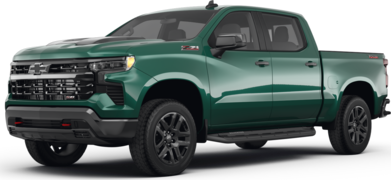 Silverado 1500 Crew Cab LT Trail Boss Pickup 4D 6 1/2 ft image