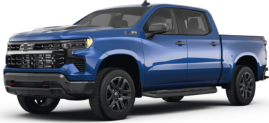 Chevrolet Silverado 1500 Crew Cab LT Trail Boss Pickup 4D 6 1/2 ft