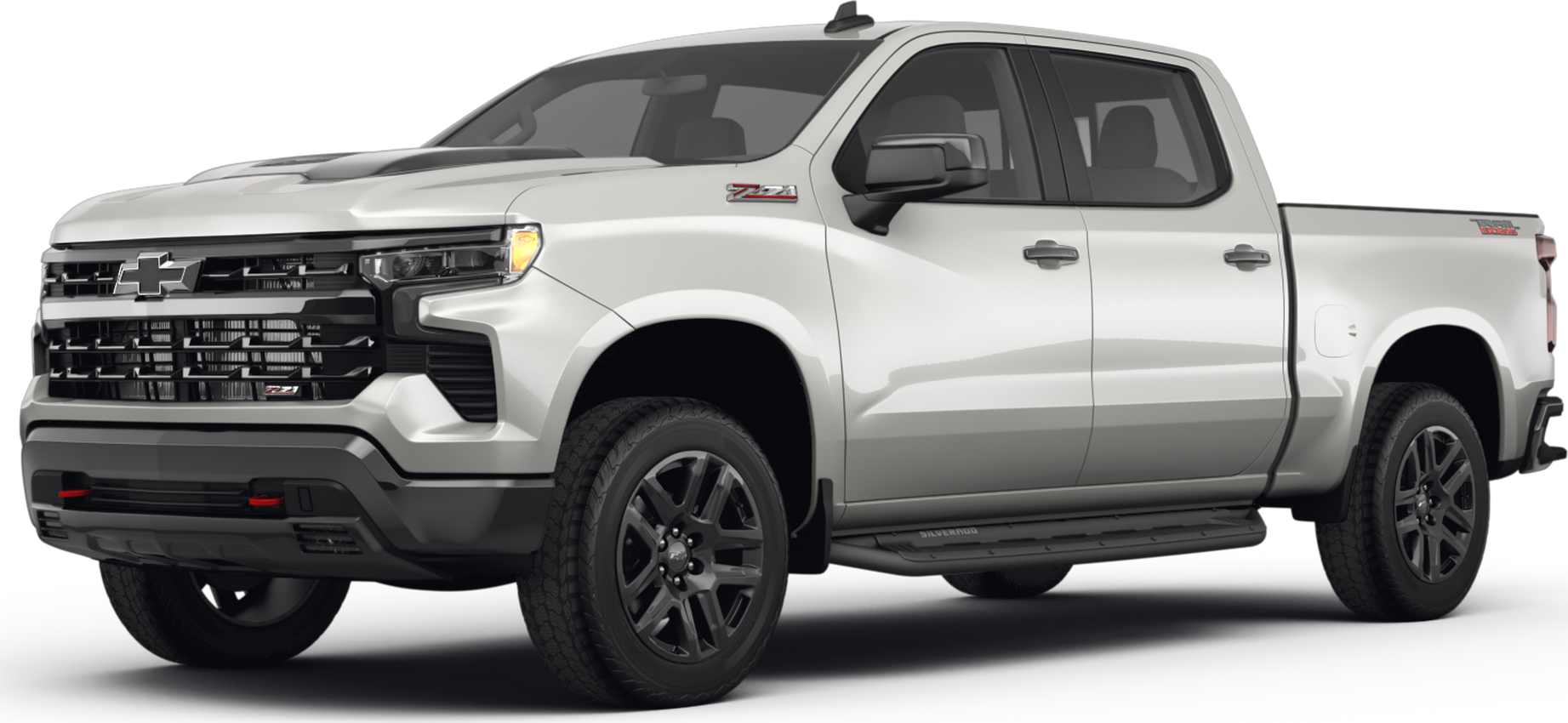 Silverado 1500 Crew Cab LT Trail Boss Pickup 4D 6 1/2 ft image