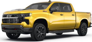 Silverado 1500 Crew Cab LT Trail Boss Pickup 4D 5 3/4 ft image