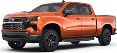 Silverado 1500 Crew Cab LT Trail Boss Pickup 4D 6 1/2 ft image
