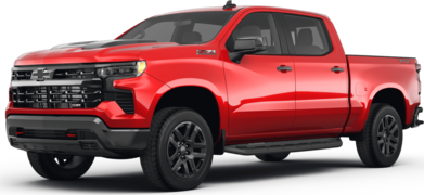 Chevrolet Silverado 1500 Crew Cab LT Trail Boss Pickup 4D 6 1/2 ft