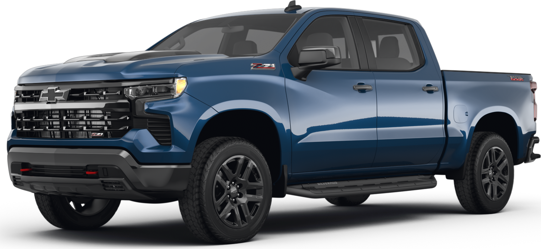 Silverado 1500 Crew Cab LT Trail Boss Pickup 4D 5 3/4 ft image