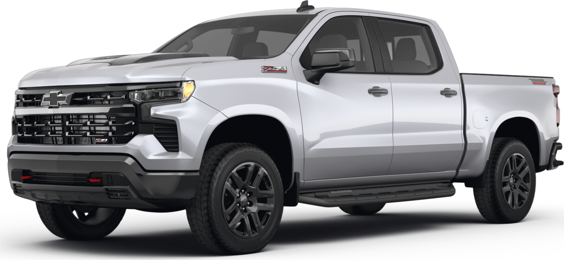 Silverado 1500 Crew Cab LT Trail Boss Pickup 4D 6 1/2 ft image