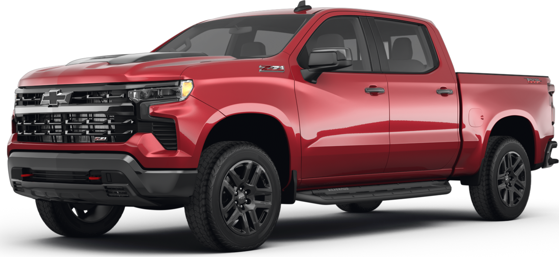 Silverado 1500 Crew Cab LT Trail Boss Pickup 4D 5 3/4 ft image