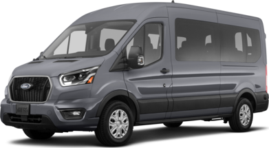 Ford Transit 350 Passenger Van XLT w/High Roof Van 3D