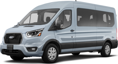Transit 350 Passenger Van XLT Extended Length w/High Roof Van 3D image