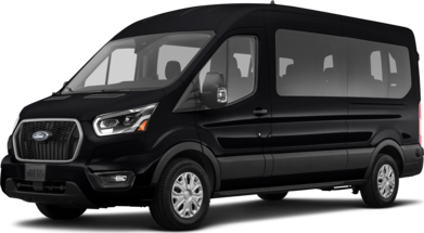 Transit 350 Passenger Van XLT w/Medium Roof Van 3D image