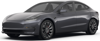 Model 3 Performance Sedan 4D image