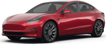 2022 Tesla Model 3 Long Range Sedan 4D