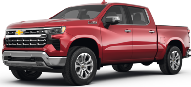 Silverado 1500 Crew Cab LTZ Pickup 4D 6 1/2 ft image