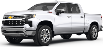 Chevrolet Silverado 1500 Crew Cab LTZ Pickup 4D 5 3/4 ft