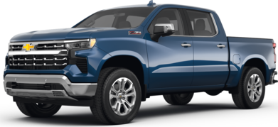 Chevrolet Silverado 1500 Crew Cab LTZ Pickup 4D 6 1/2 ft