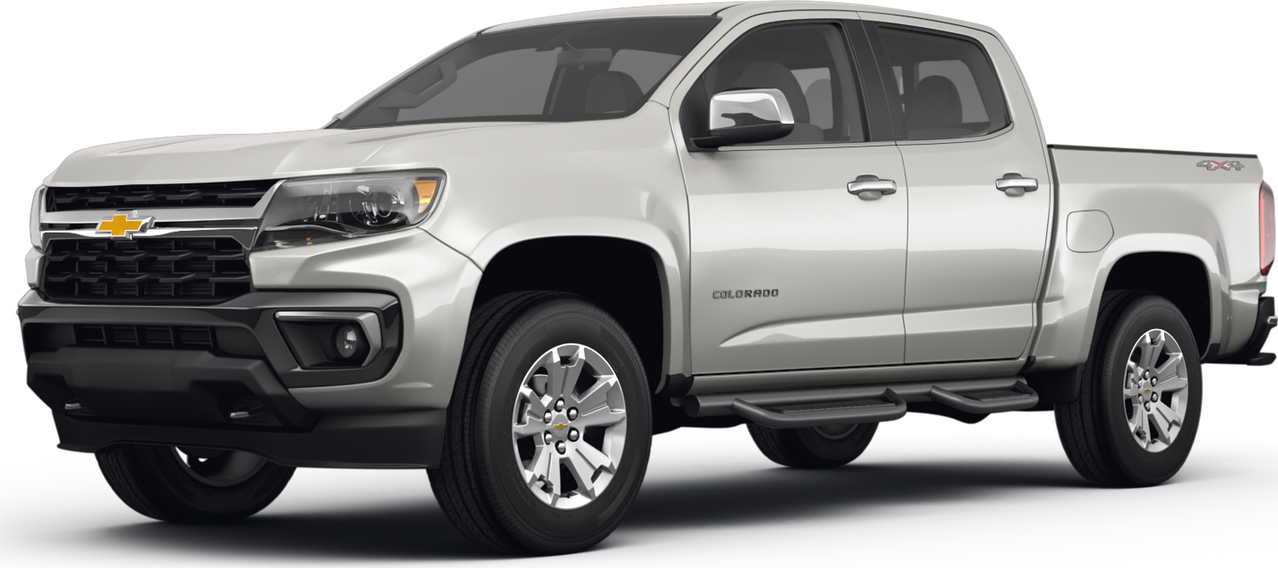 2022 Chevrolet Colorado Crew Cab Exterior: 0