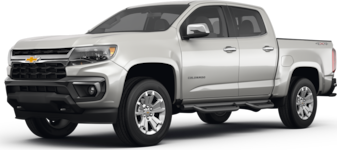 2022 Chevrolet Colorado Crew Cab