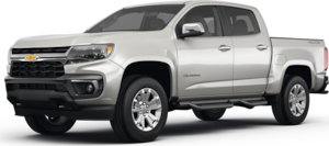 2022 Chevrolet Colorado Crew Cab Z71 Pickup 4D 5 ft