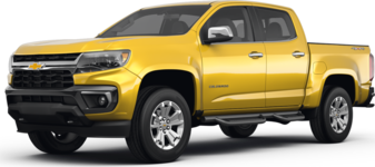 2022 Chevrolet Colorado Crew Cab ZR2 Pickup 4D 5 ft