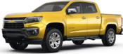 2022 Chevrolet Colorado Crew Cab Exterior: 0