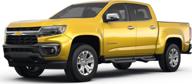 Colorado Crew Cab Work Truck Pickup 4D 5 ft image
