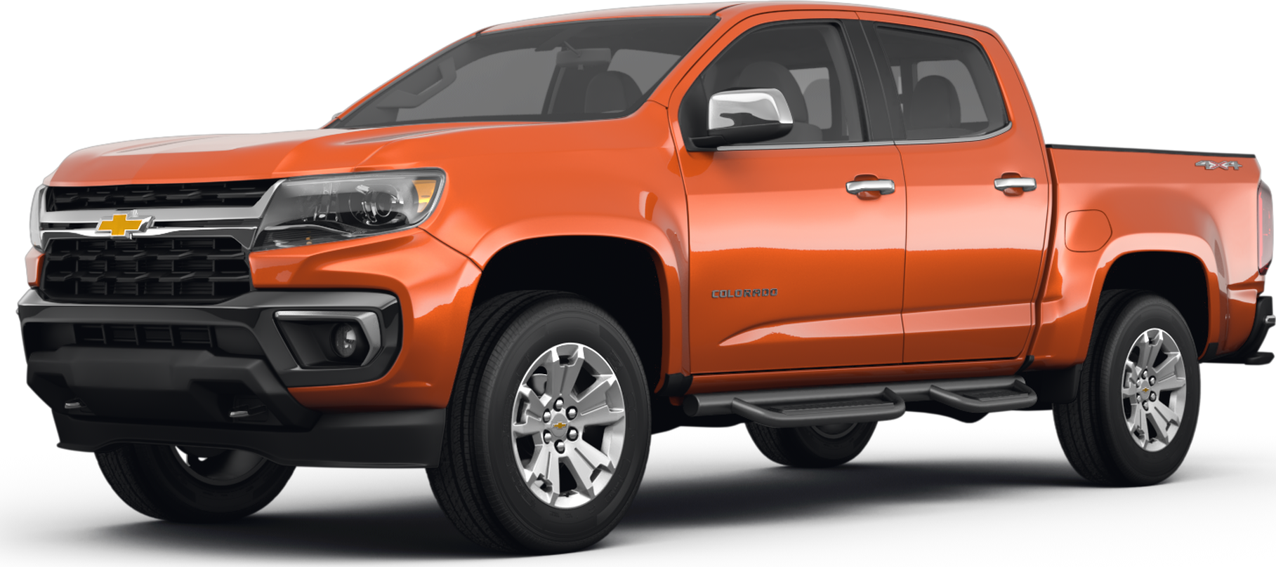 2022 Chevrolet Colorado Crew Cab