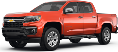 Colorado Crew Cab LT Pickup 4D 5 ft image