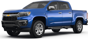 2022 Chevrolet Colorado Crew Cab