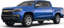 2022 Chevrolet Colorado Crew Cab image
