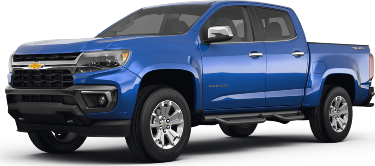 2022 Chevrolet Colorado Crew Cab Exterior: 0