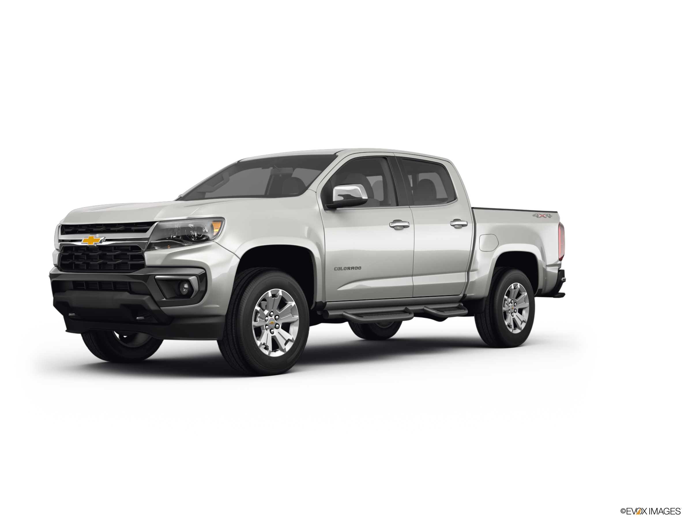 2022 Chevrolet Colorado Extended Cab Exterior: 1