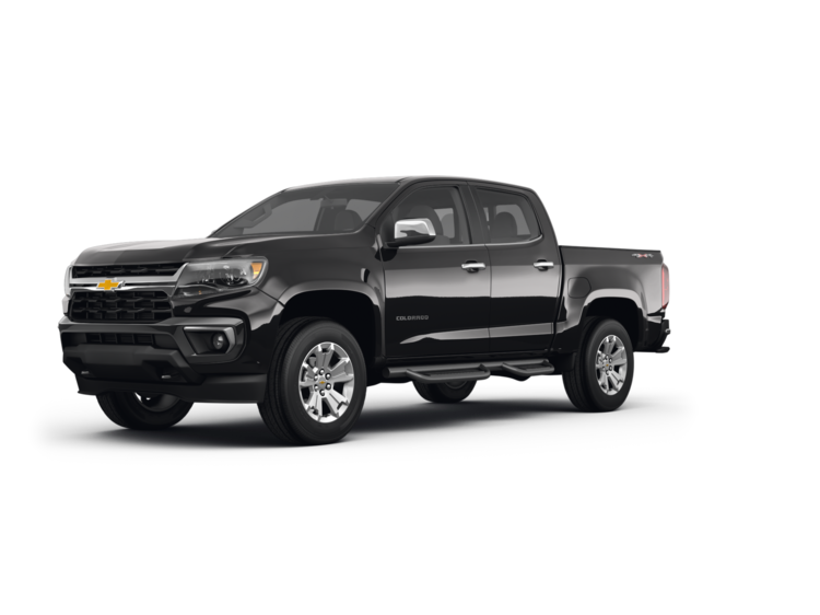 2022 Chevrolet Colorado Extended Cab Exterior: 1