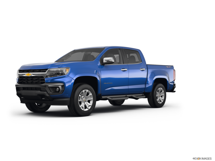 2022 Chevrolet Colorado Extended Cab Exterior: 1